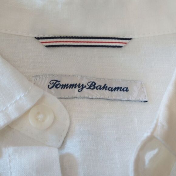 Tommy Bahama Americana Palms Linen Shirt - Picture 10 of 14